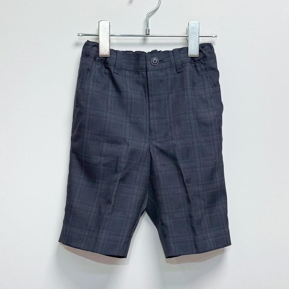 ビームス ミニ スーツ 4点セット 男の子 110cm 紺 ネイビー 未使用品