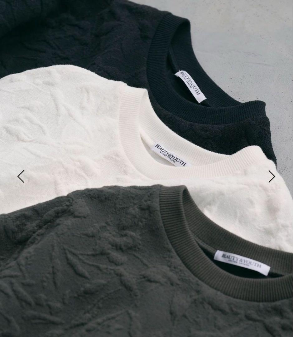 hasucoさま　ジャガード　ブラック