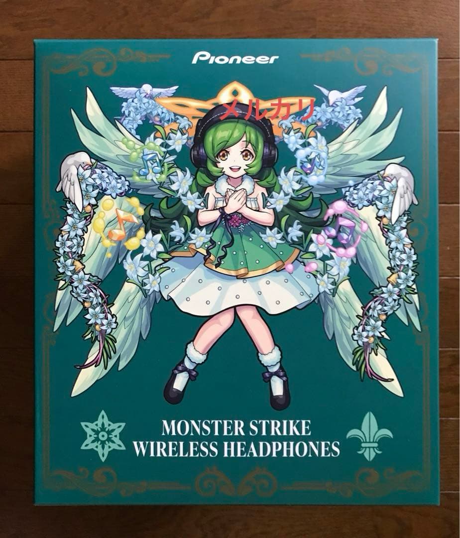 Pioneer ワイヤレスヘッドホン モンスターストライク ガブリエル 特典