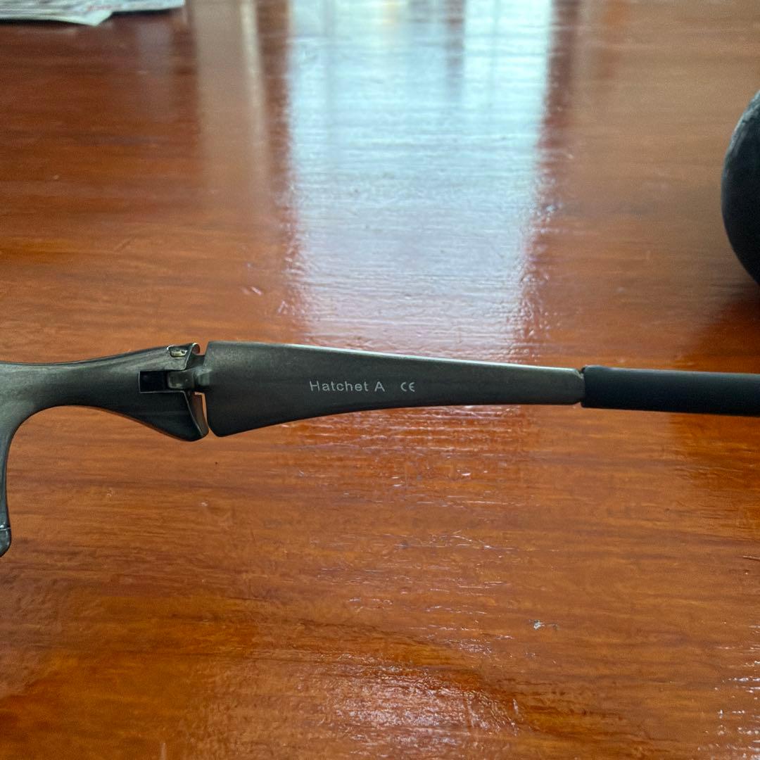 【廃盤】Oakley HATCHET ハチェット 00s Y2K 偏光レンズ換装