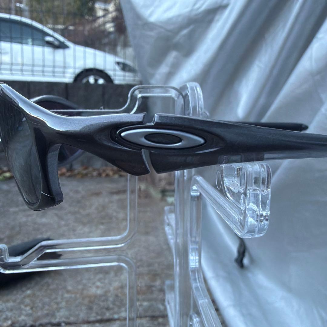 【廃盤】Oakley HATCHET ハチェット 00s Y2K 偏光レンズ換装