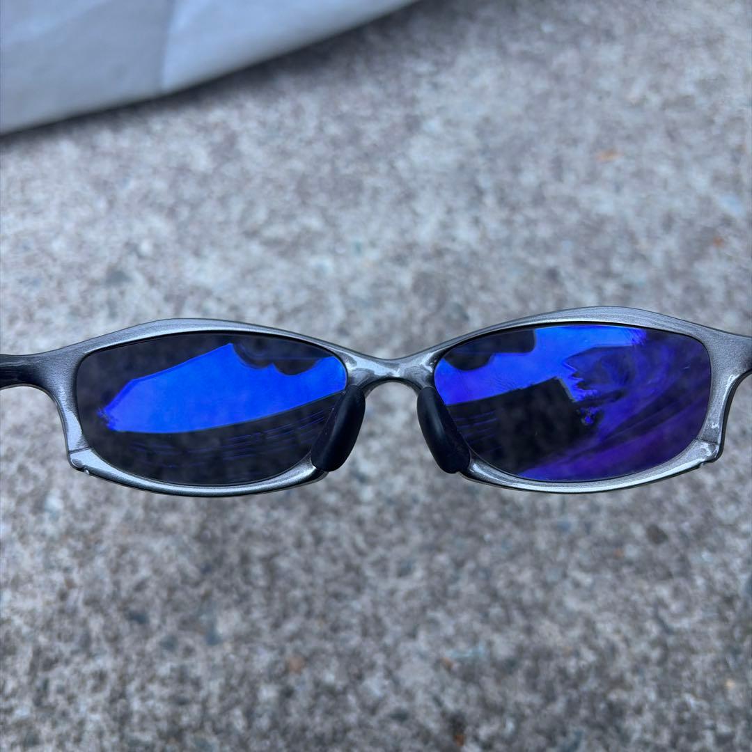 【廃盤】Oakley HATCHET ハチェット 00s Y2K 偏光レンズ換装