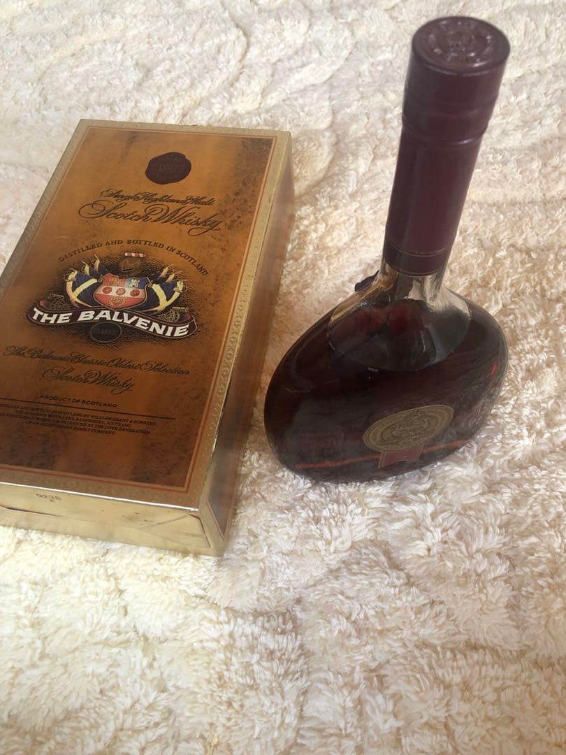 ザ バルヴェニー1892年クラシック 750ml 43% THE BALENIE