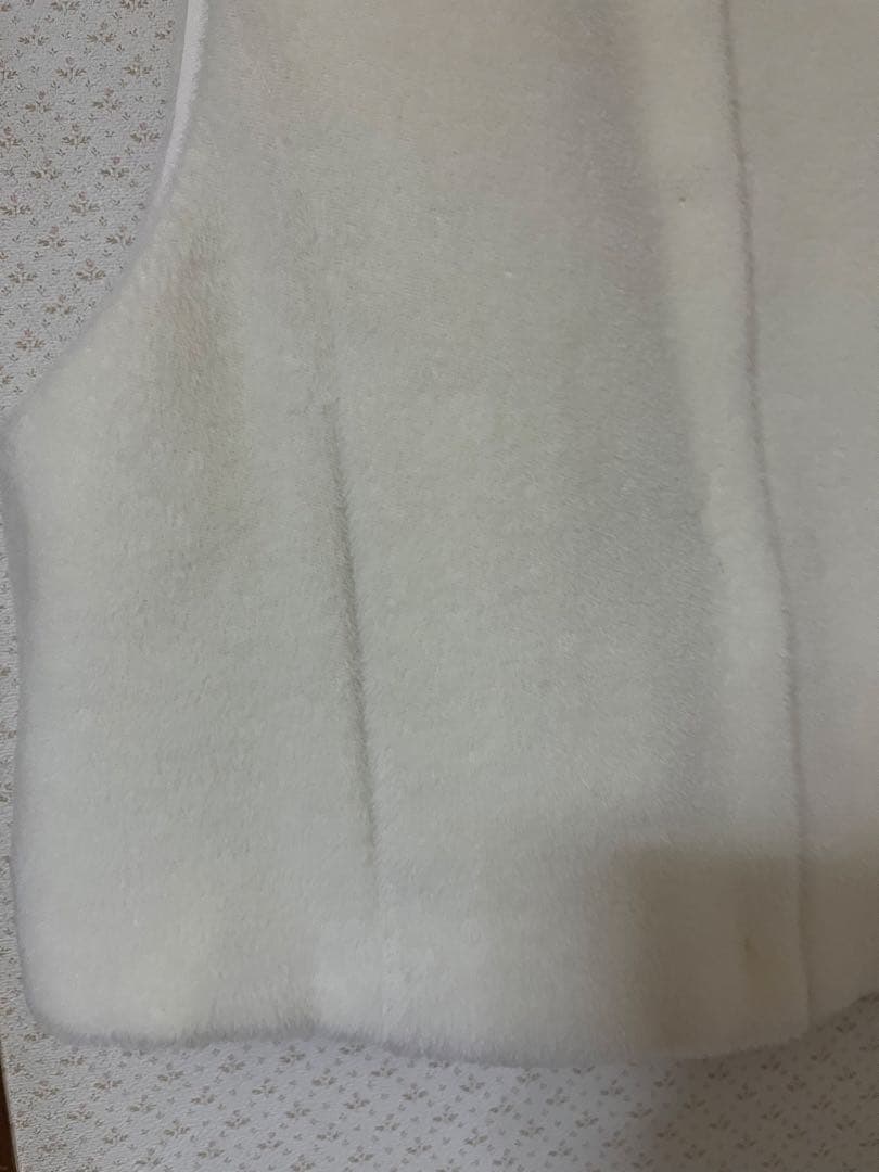 【ANAYI】 SA VILLE / SA VIE アルパカシャギーショートジレ