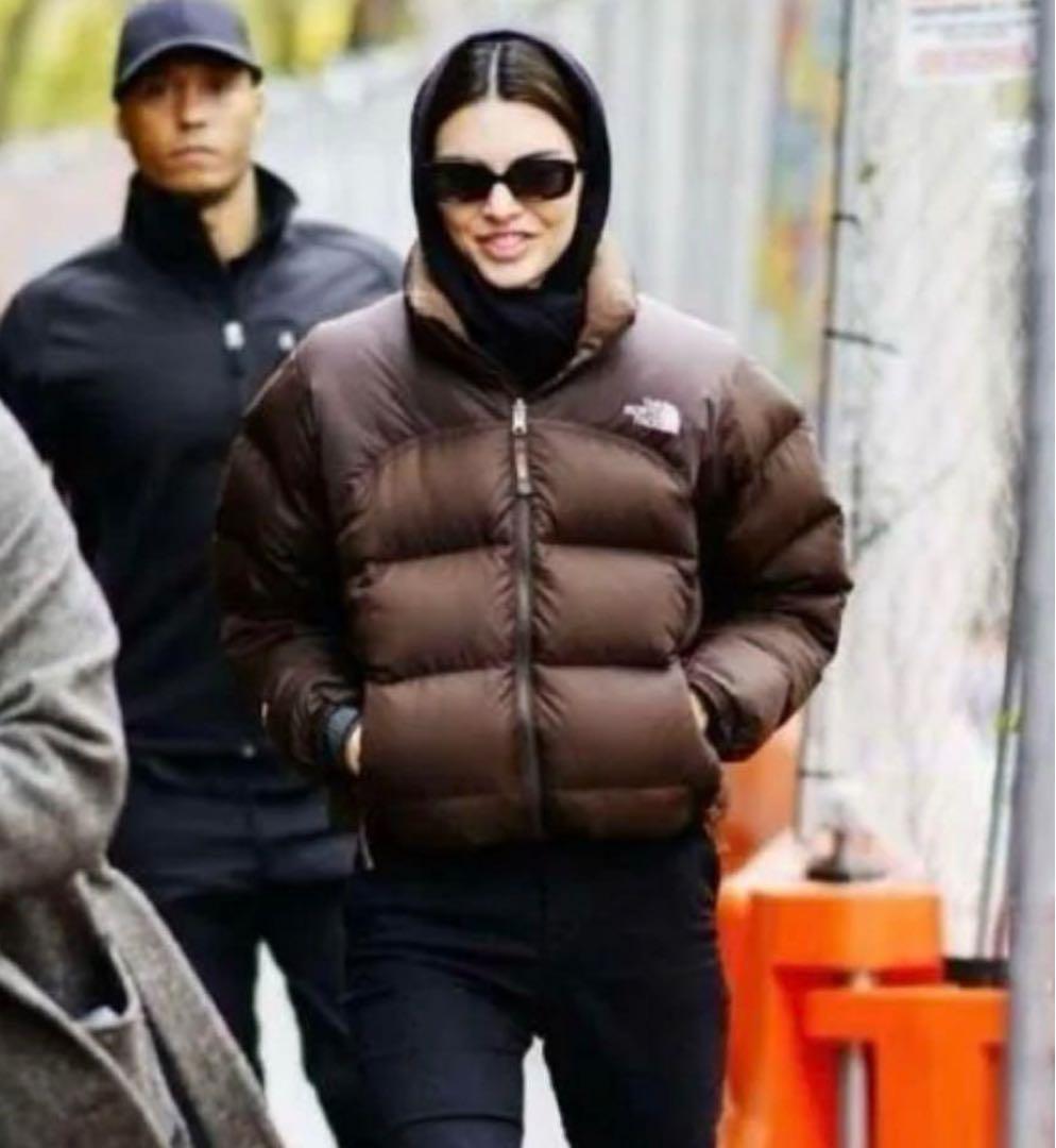 【レアカラー】レトロヌプシ700 センターロゴ　ブラウン