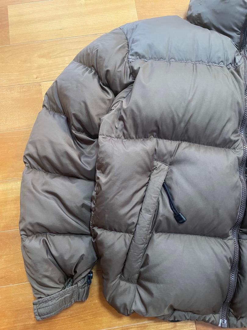 【レアカラー】レトロヌプシ700 センターロゴ　ブラウン