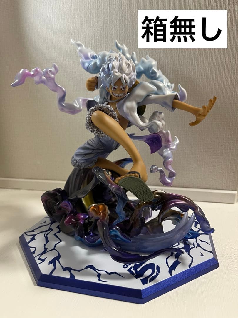 ワンピースフィギュア モンキー・D・ルフィ ギア5 POP maximum