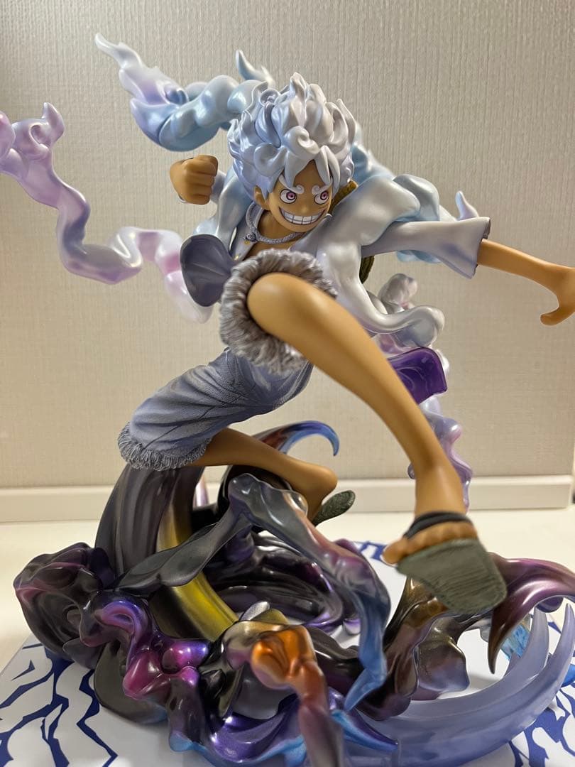 ワンピースフィギュア モンキー・D・ルフィ ギア5 POP maximum