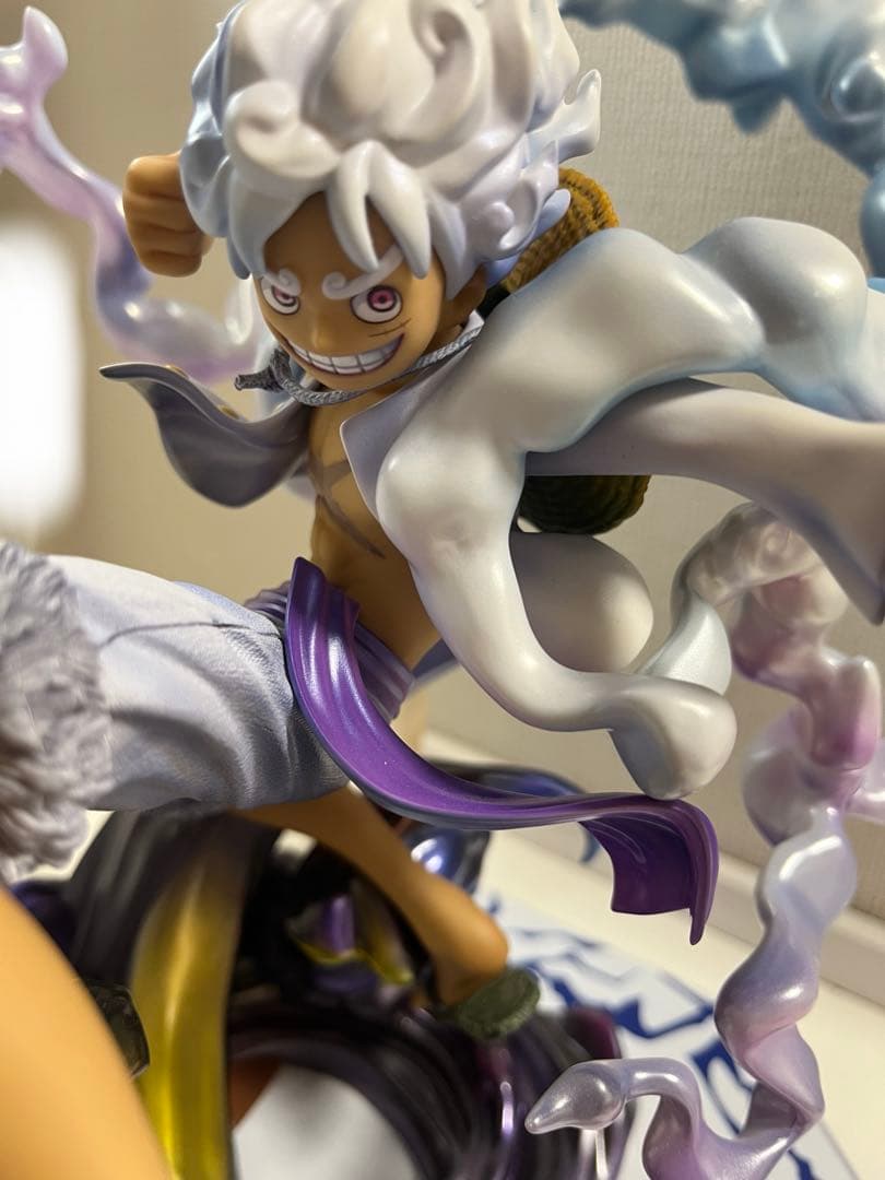 ワンピースフィギュア モンキー・D・ルフィ ギア5 POP maximum