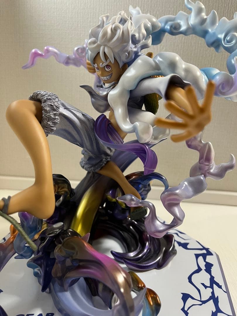 ワンピースフィギュア モンキー・D・ルフィ ギア5 POP maximum