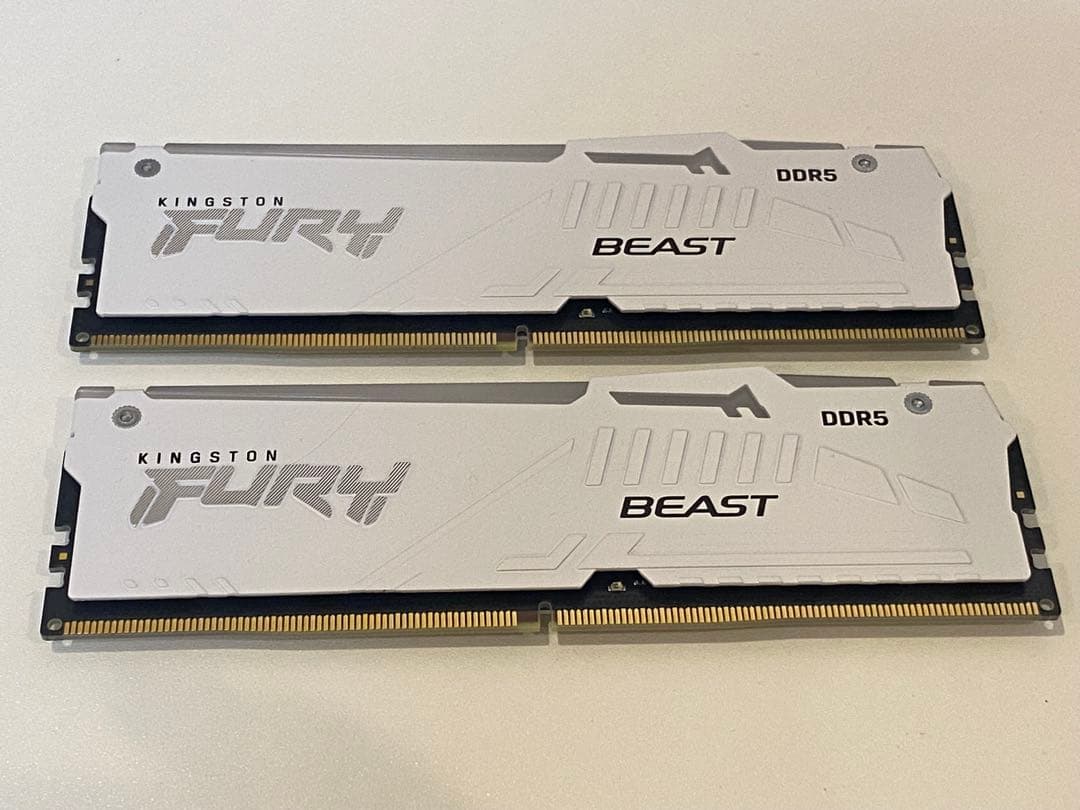 Kingston FURY BEAST DDR5 16GB 2枚セット