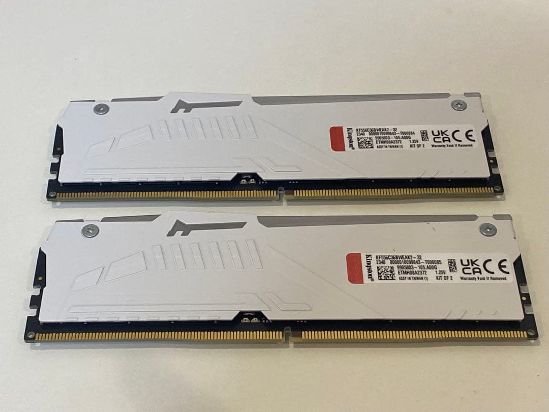 Kingston FURY BEAST DDR5 16GB 2枚セット