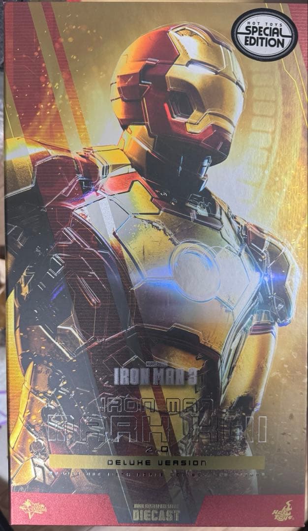 ホットトイズ　アイアンマンマーク42(バージョン2.0)