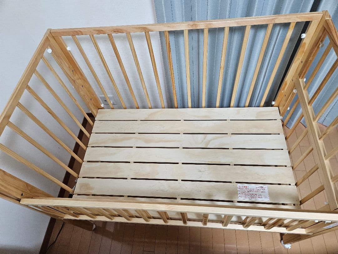 yamatoya 木製ベビーベッド 標準サイズ