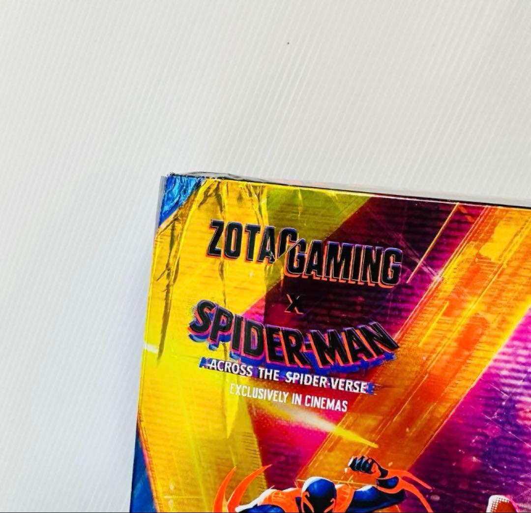 グラフィックボード・グラボ・ビデオカード ZOTAC GeForce RTX 4060 Ti Spiderman