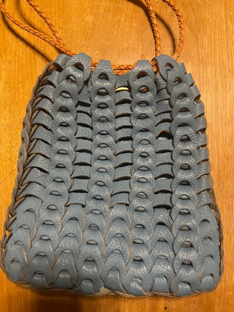 値下げ　イルミーチョ　boho 巾着　定価10万