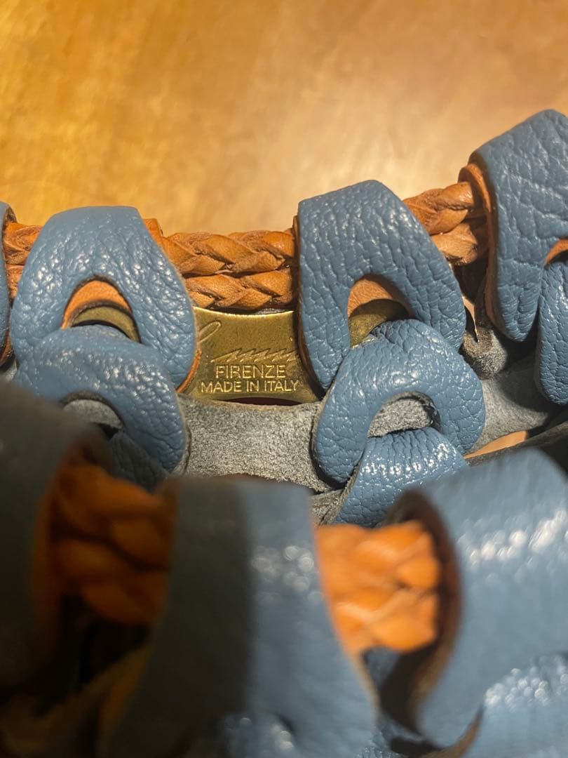 値下げ　イルミーチョ　boho 巾着　定価10万