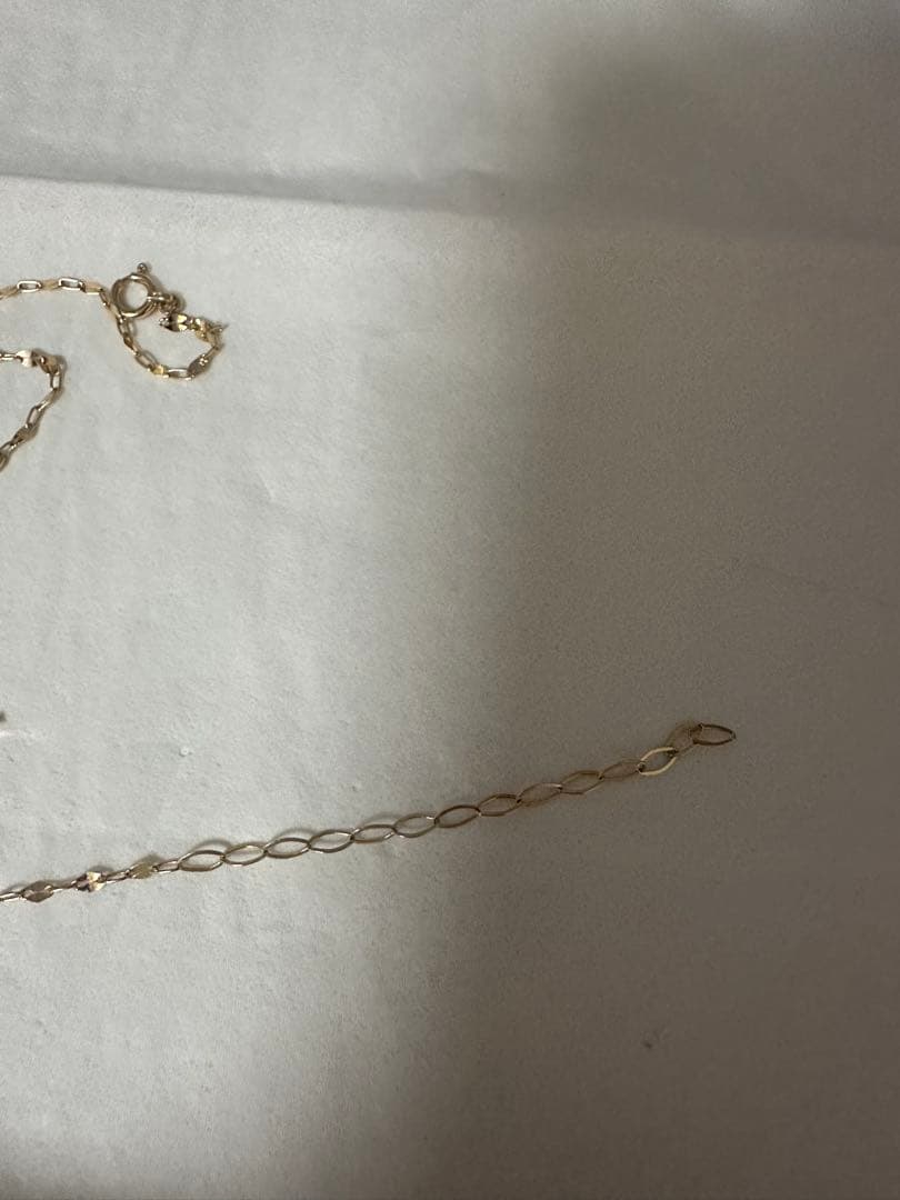 K18YG ネックレス　45cm