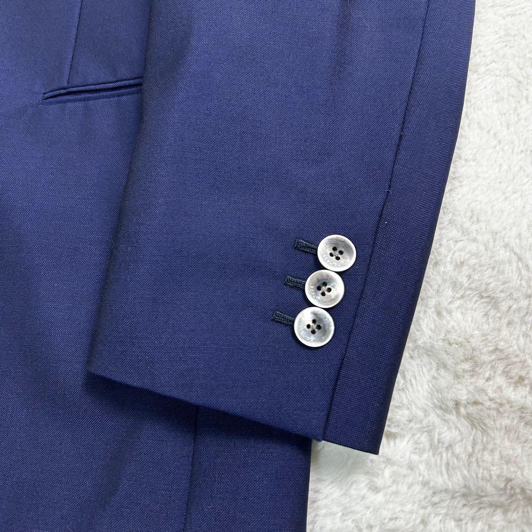 BOGLIOLI DOVER アンコン仕立て　モヘヤ混　テーラードジャケット