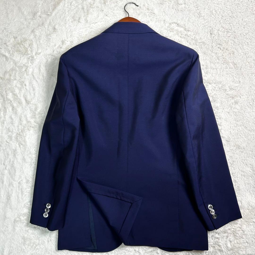 BOGLIOLI DOVER アンコン仕立て　モヘヤ混　テーラードジャケット