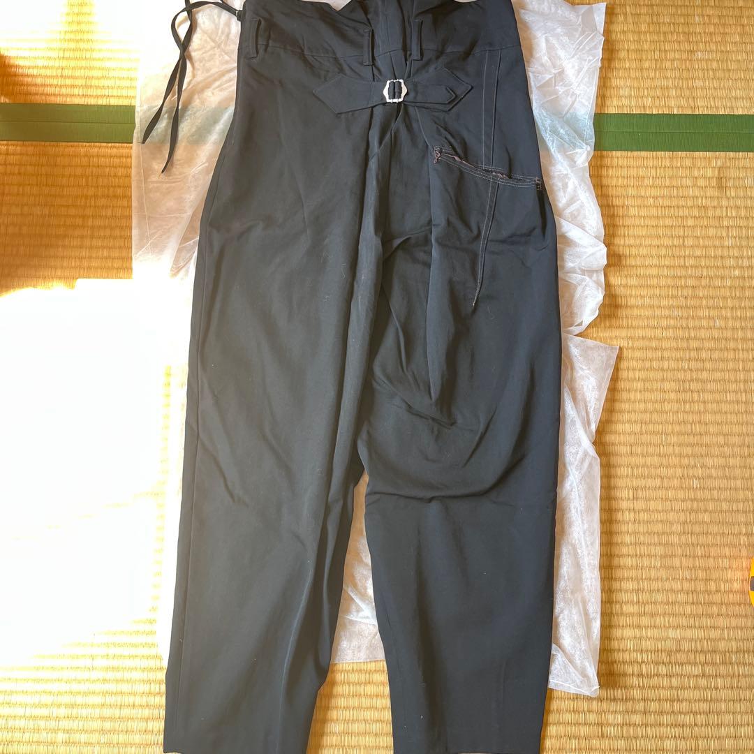 BED J.W FORD 18ss ラップパンツ　黒　S