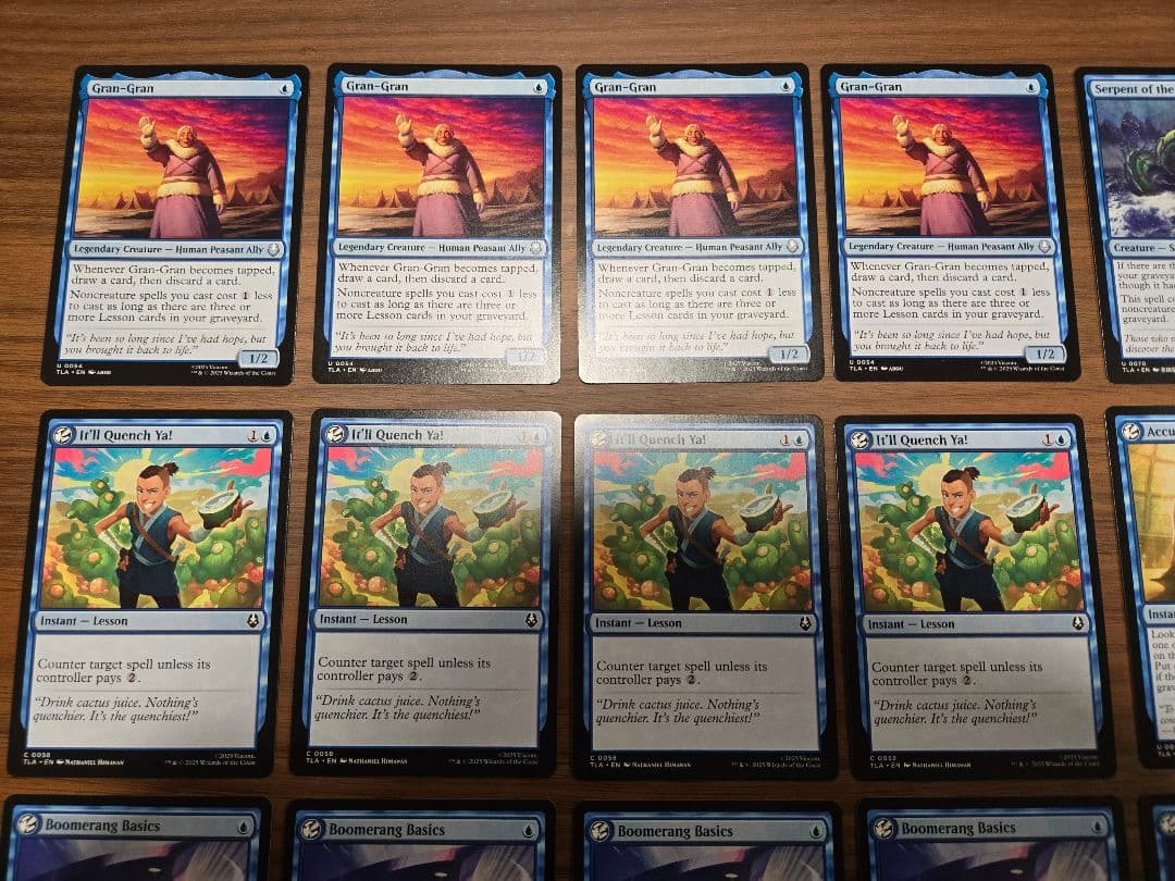 イゼット講義【39枚セット】ばあば　ブーメランの基礎　積み重ねられた叡智　MTG