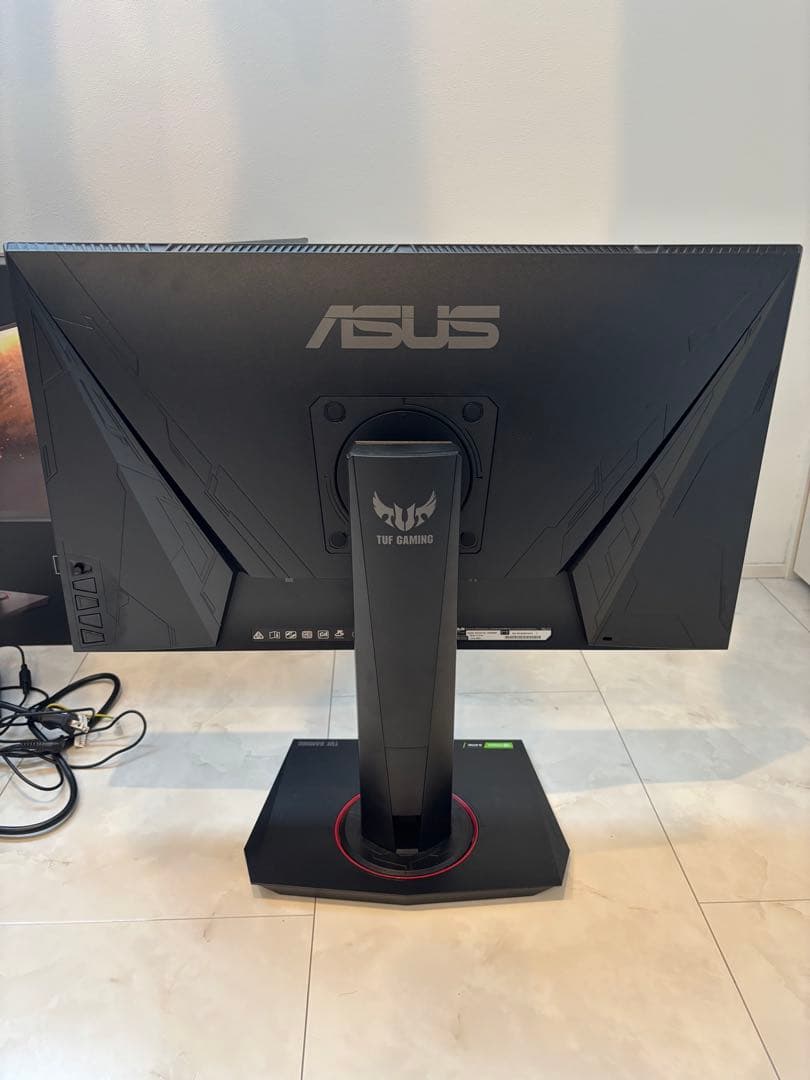 ASUS TUF Gaming モニター 本体 最終値下げ