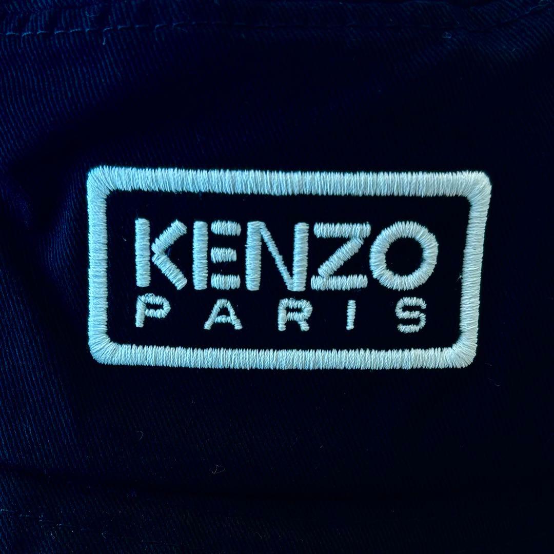 KENZO PARIS バケットハット ブラック　Lサイズ