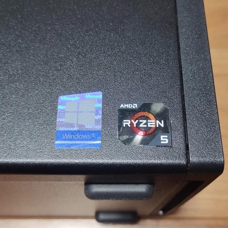 Lenovo PC　V530 Mini-Tower　Ryzen