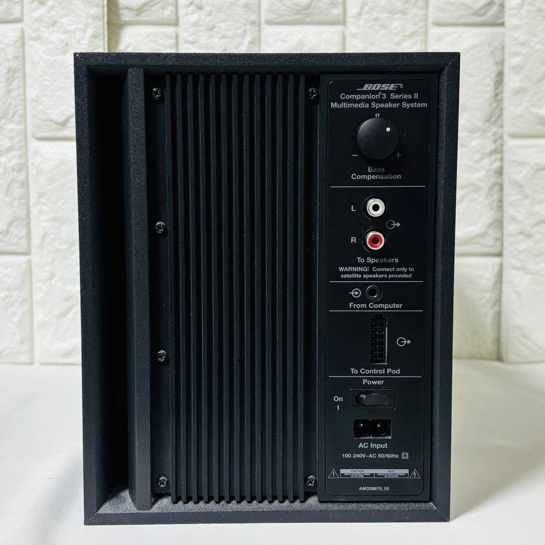 BOSE Companion 3 シリーズII マルチメディアスピーカー