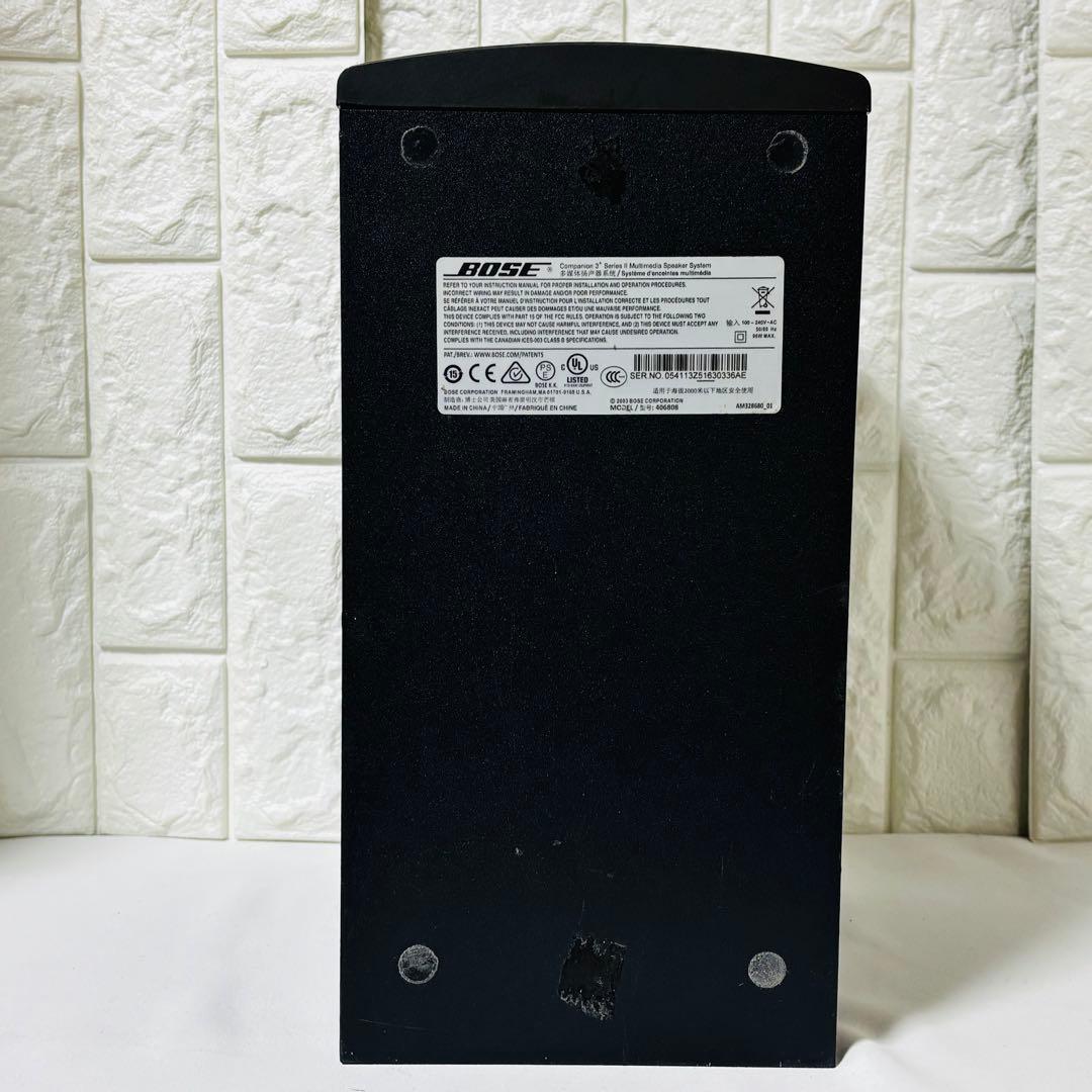 BOSE Companion 3 シリーズII マルチメディアスピーカー
