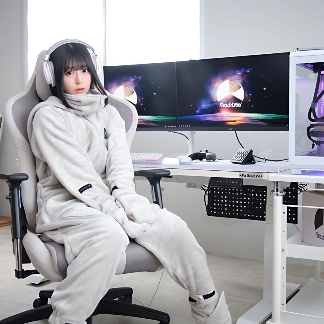 Bauhutte バウヒュッテ ゲーミング着る毛布 ダメ着 4G ネクスト