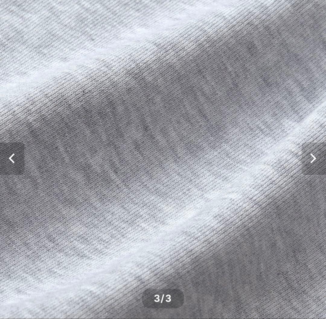 トップス everyone luxury cotton turtleneck sweat