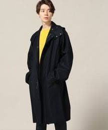 オーラリー　ライトメルトンフーデットコート