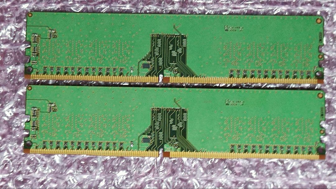 DDR4 8GBx2枚 16GB pc4-2666 動作確認済み ⑨