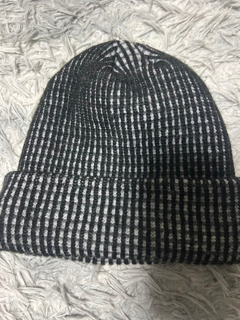 NOAH ストライプニット帽