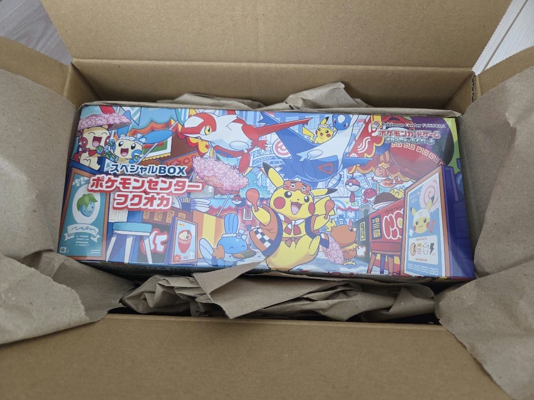 【新品・未開封品】ポケモンセンター フクオカ スペシャルボックス