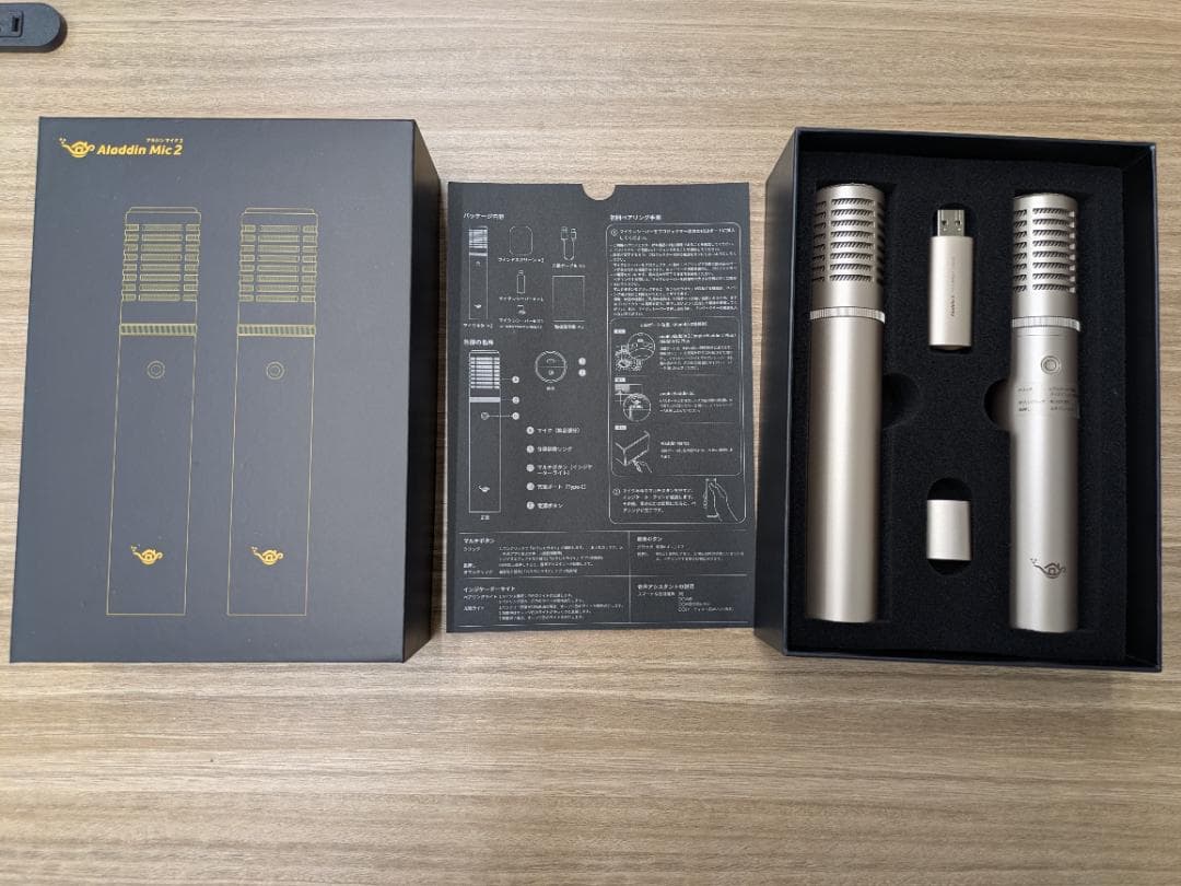 【値下げ・美品】Aladdin Mic 2（アラジン マイク 2）