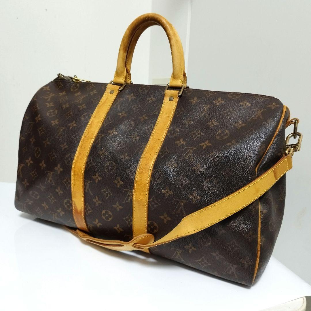 ルイヴィトン　キーポル45　バンドリエール 2way　ボストンバッグ