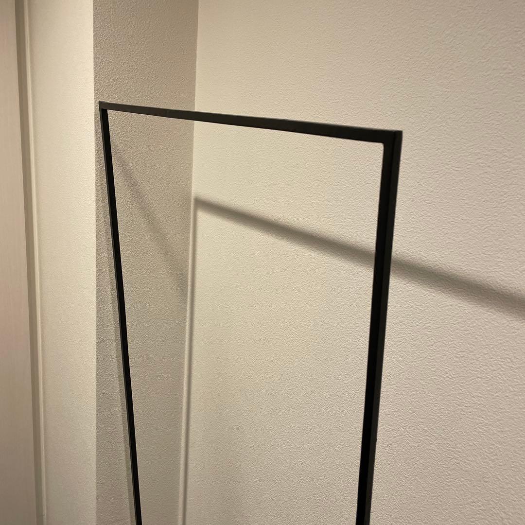 アイアン　ミニマル　ハンガーラック　150×58×30