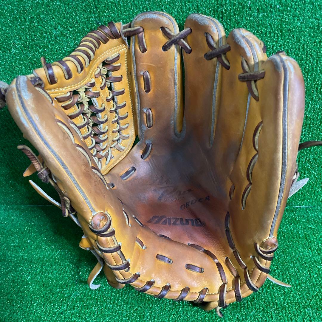 【ビッグM】ミズノプロ オーダー 硬式内野手用 大人用 グローブ