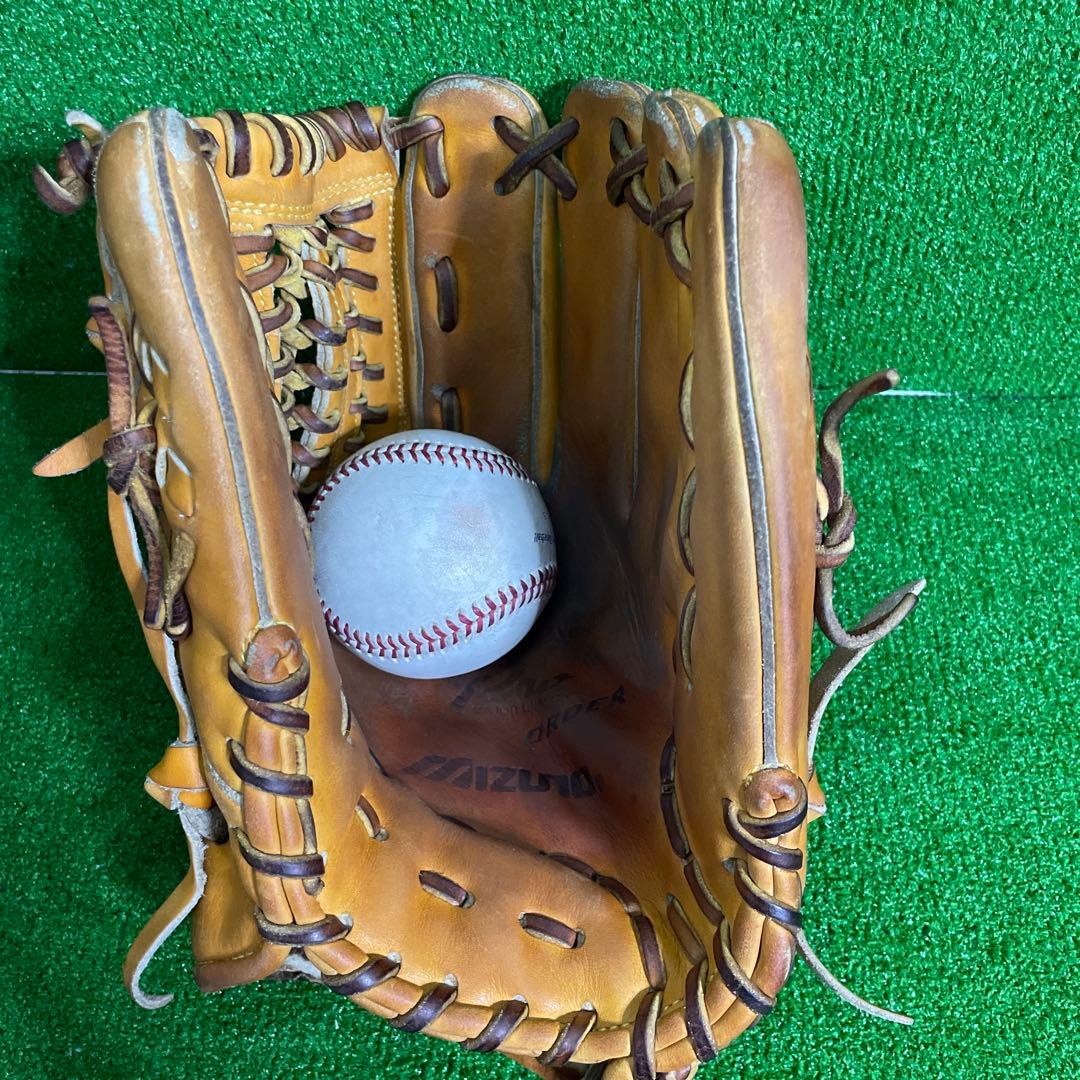 【ビッグM】ミズノプロ オーダー 硬式内野手用 大人用 グローブ