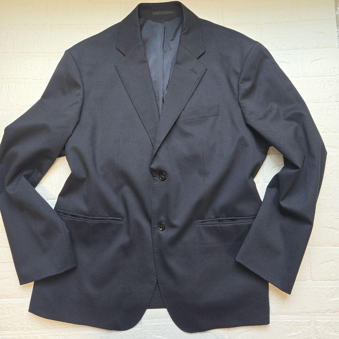 極美品✨ユニクロセットアップ スーツ プレミアムウール 大きい　3XL～4XL