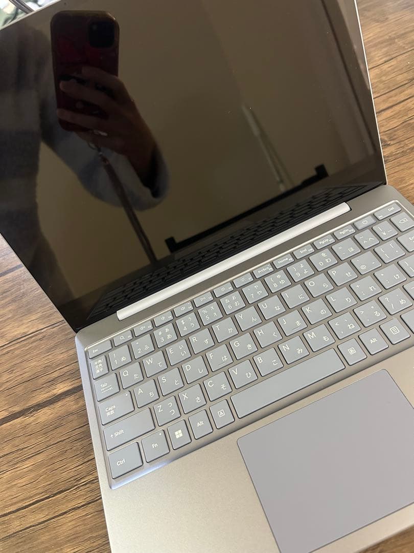 Microsoft Surface Laptop Go3 シルバー