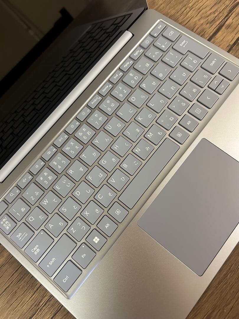 Microsoft Surface Laptop Go3 シルバー