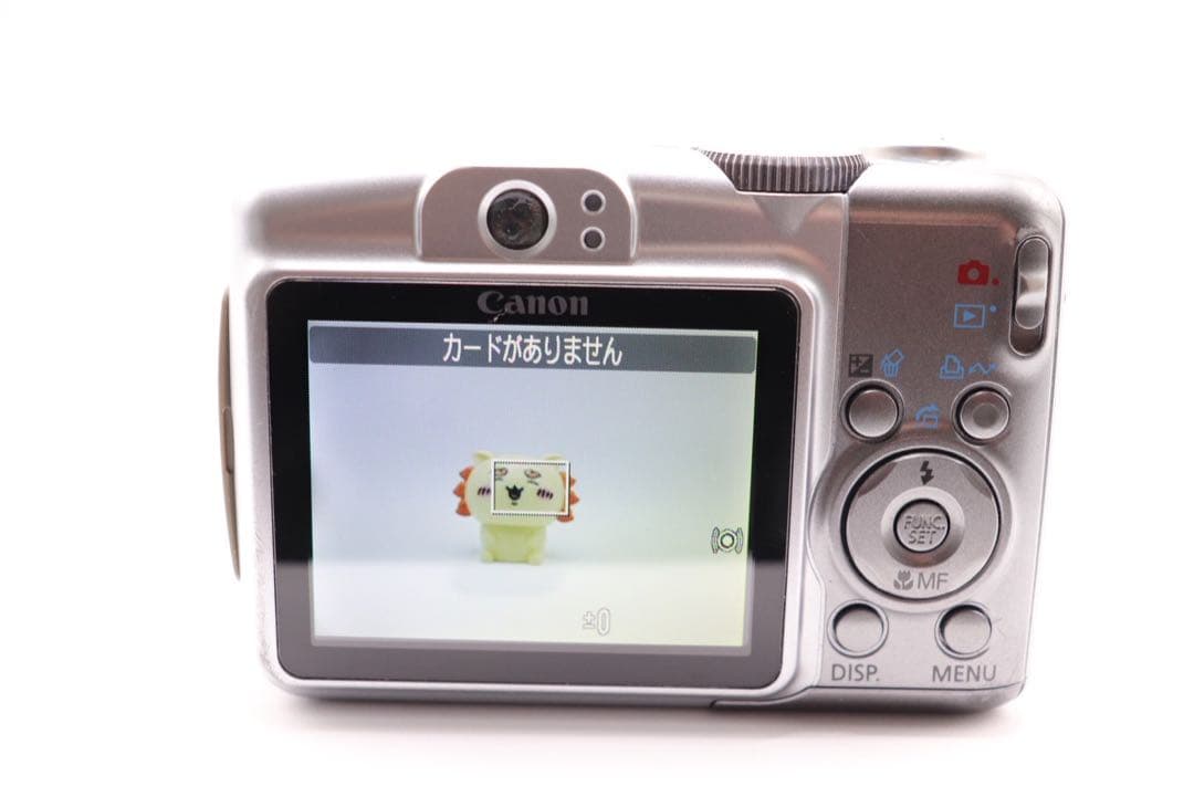 ✨動作確認済み！✨Canon PowerShot A720IS単3電池で使用可能