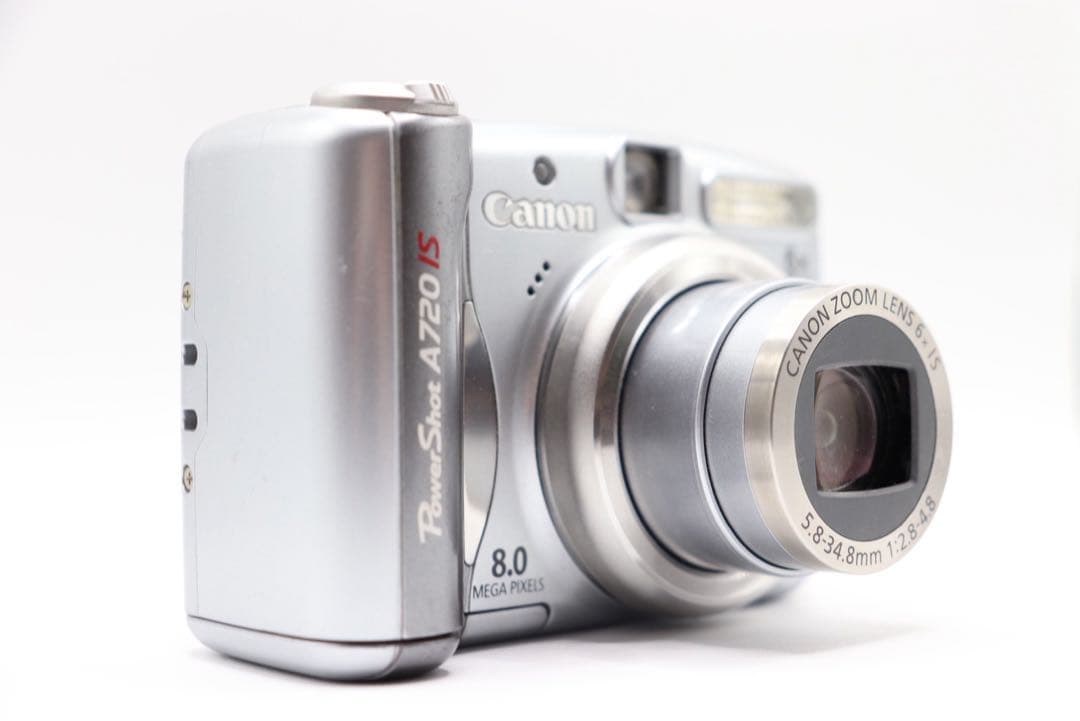 ✨動作確認済み！✨Canon PowerShot A720IS単3電池で使用可能