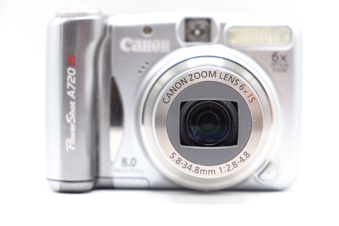 ✨動作確認済み！✨Canon PowerShot A720IS単3電池で使用可能