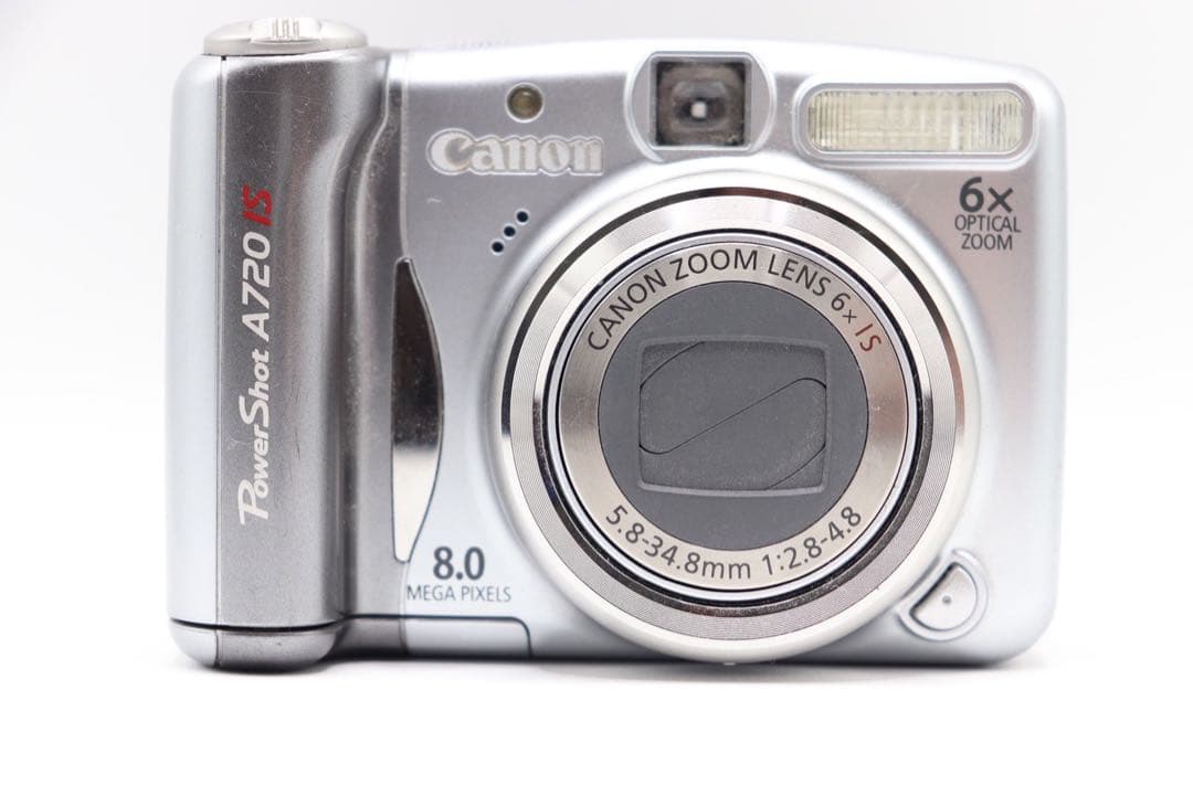 ✨動作確認済み！✨Canon PowerShot A720IS単3電池で使用可能