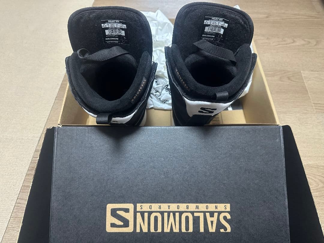 スノーボードブーツ SALOMON PROJECT BOA 2023年 美品